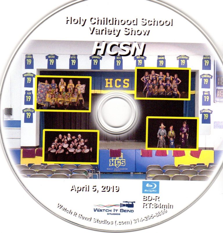 Holy Childhood School Variety Show 2020 - Watch It Bend Studios